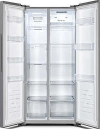 Отдельностоящий холодильник Gorenje NRS81714SI