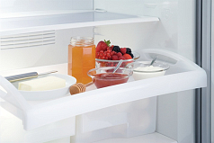 Отдельностоящий комбинированный холодильник-морозильник Gorenje RK 67325 A