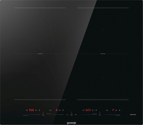 Независимая индукционная варочная панель Gorenje GI6442BSCE preview 2