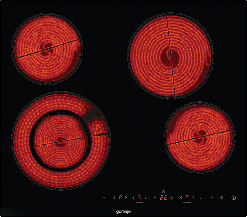 Независимая стеклокерамическая варочная панель Gorenje ECT642BCSCE preview 1