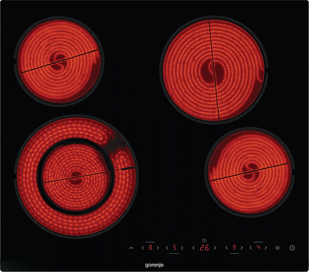 Независимая стеклокерамическая варочная панель Gorenje ECT642BCSCE preview 1