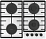 Независимая газовая варочная панель Gorenje GT642SYW