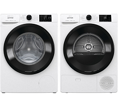 Комплект Gorenje (WNEI84BS, DNE82/GN)