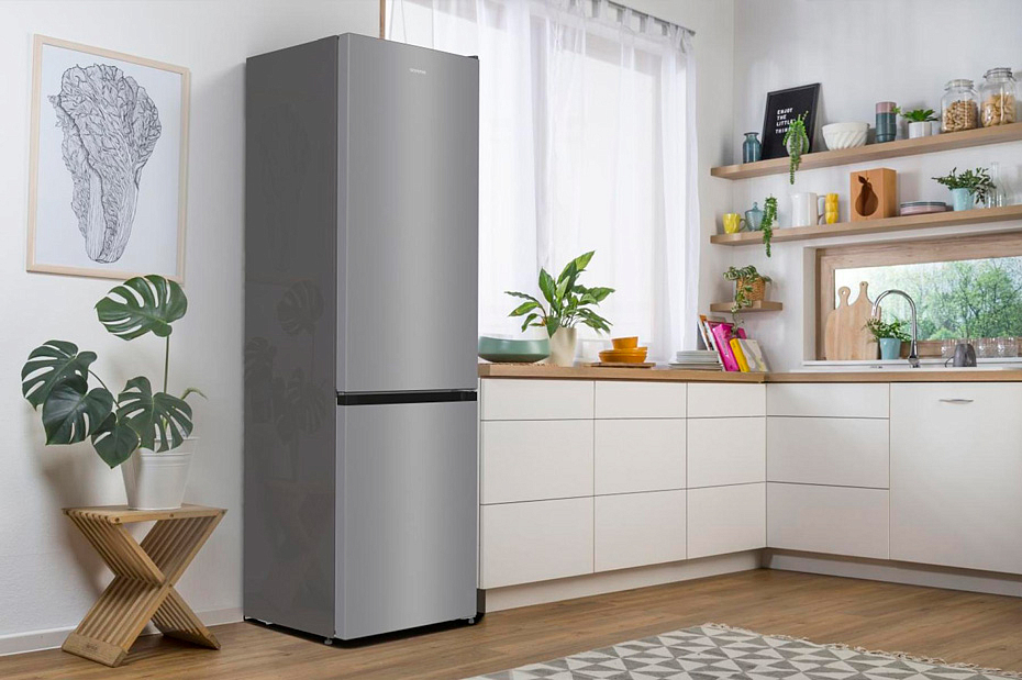 Отдельностоящий двухкамерный холодильник Gorenje NRK 6201 ES4 preview 12