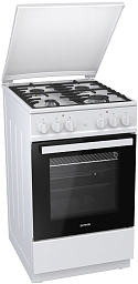 Комбинированная плита Gorenje KN5142WF-B