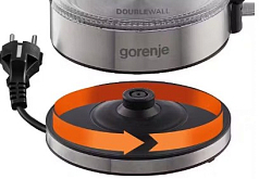 Чайник электрический Gorenje K17GDW
