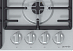 Купить Независимая газовая варочная панель Gorenje G641ZAX  preview 2