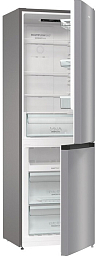 Отдельностоящий двухкамерный холодильник Gorenje NRK6191PS4