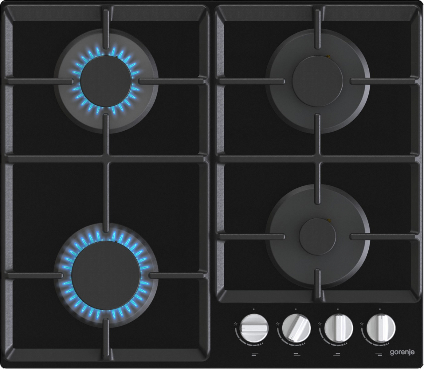 Независимая газовая варочная панель Gorenje GT641EXB preview 5