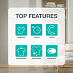 Купить Сушильная машина с тепловым насосом Gorenje DG48D  preview 9