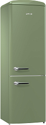 Отдельностоящий двухкамерный холодильник Gorenje ORK192OL