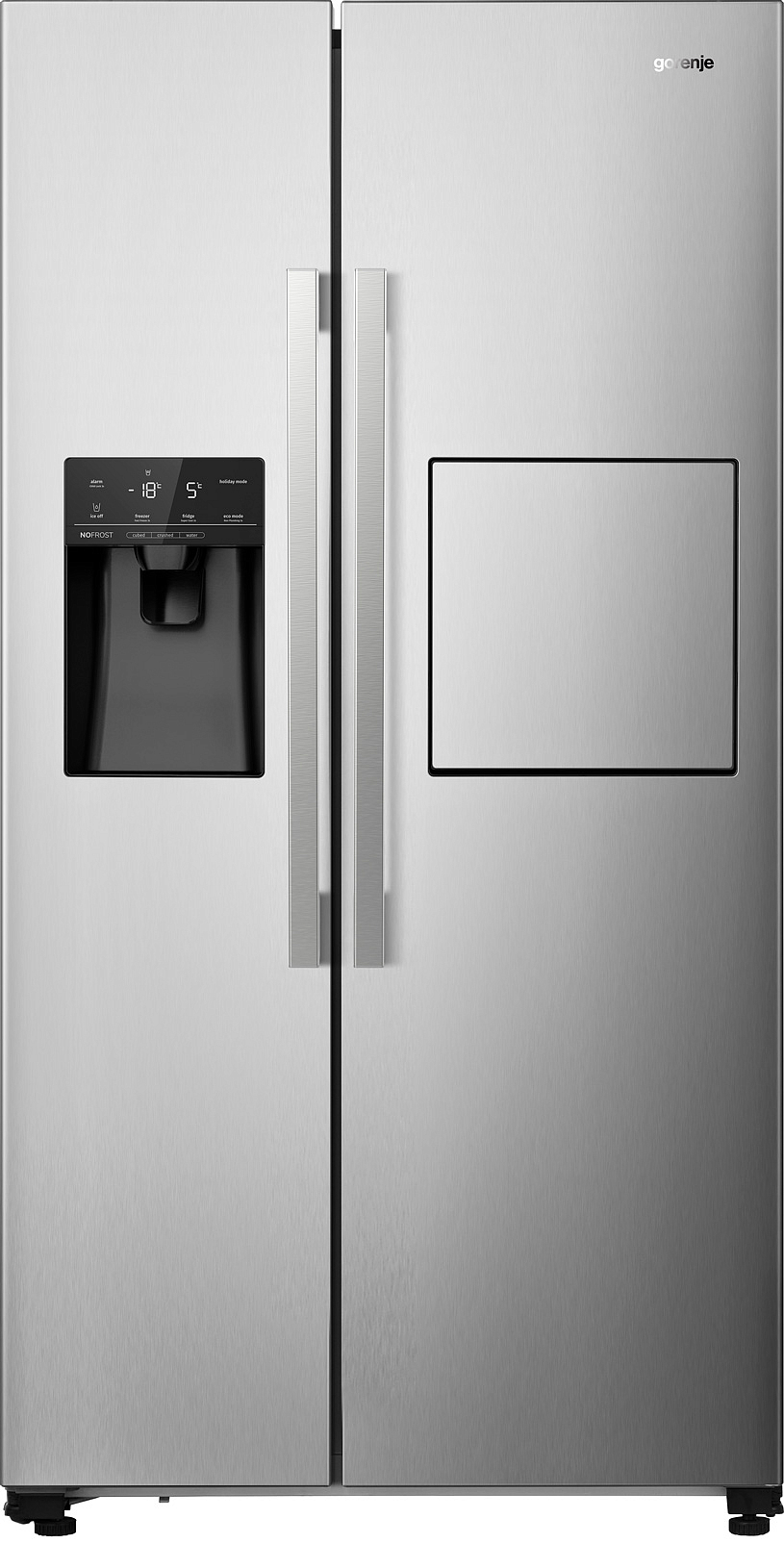 Отдельностоящий холодильник Gorenje NRS9181VXB preview 2