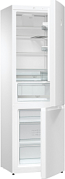 Отдельностоящий двухкамерный холодильник Gorenje RK611SYW4