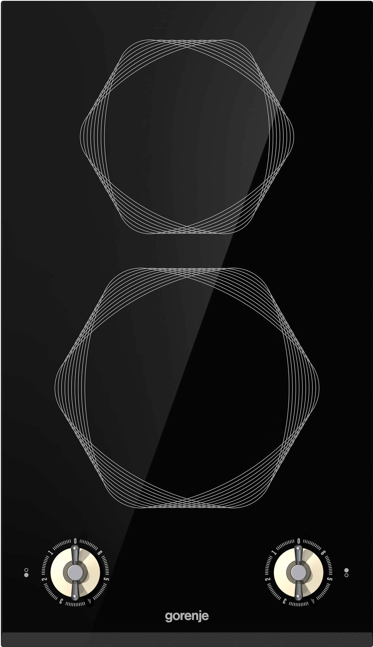 Независимая стеклокерамическая варочная панель Gorenje EC321INI preview 1