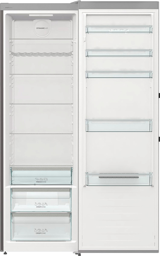 Отдельностоящий однокамерный холодильник Gorenje R619EAXL6 preview 9