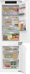 Встраиваемый двухкамерный холодильник Gorenje NRKI517162WF
