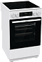 Электрическая плита Gorenje GEC5C42WG