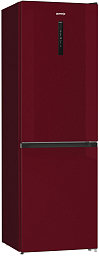 Отдельностоящий двухкамерный холодильник Gorenje NRK6192AR4