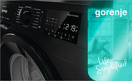Cтиральные машины Gorenje – режимы стирки и программы