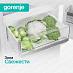 Купить Встраиваемый двухкамерный холодильник Gorenje GDNRK5182A2  preview 6