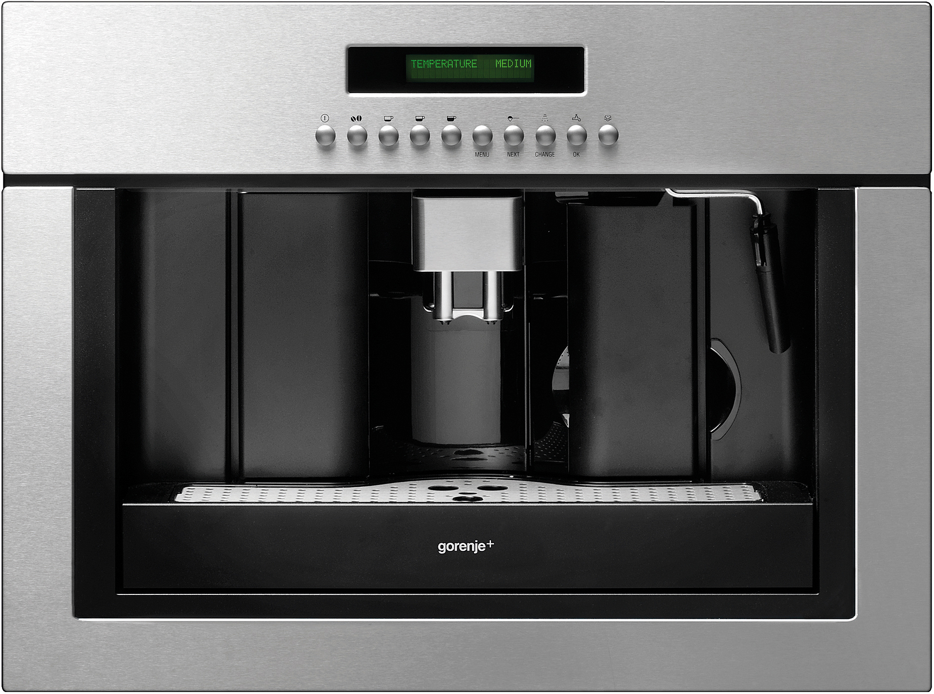 Встраиваемая кофемашина Gorenje Plus GCC 134 X preview 1