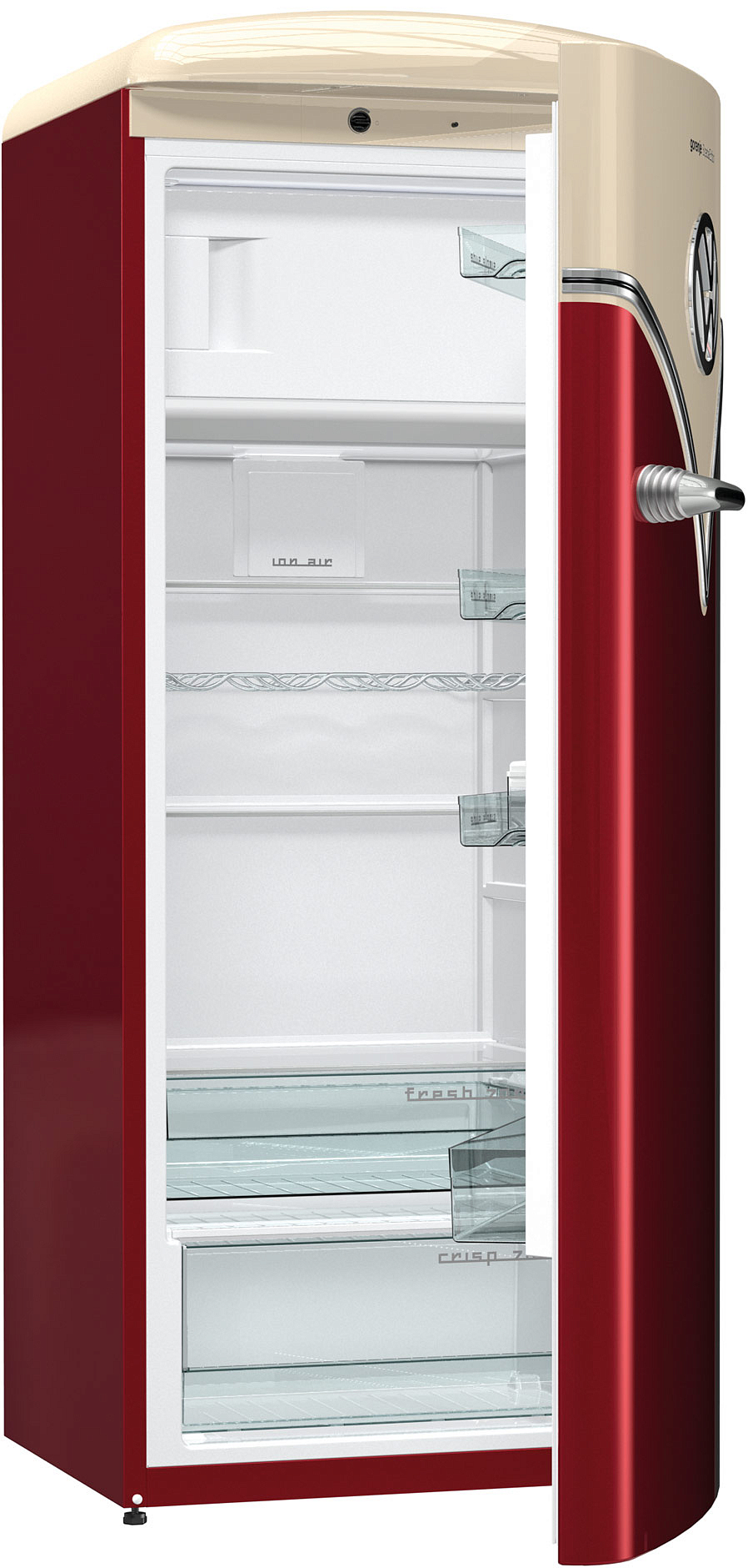 Отдельностоящий однокамерный холодильник Gorenje OBRB153R preview 1
