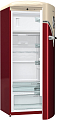 Отдельностоящий однокамерный холодильник Gorenje OBRB153R