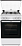 Газовая плита Gorenje GG5A11WFFM