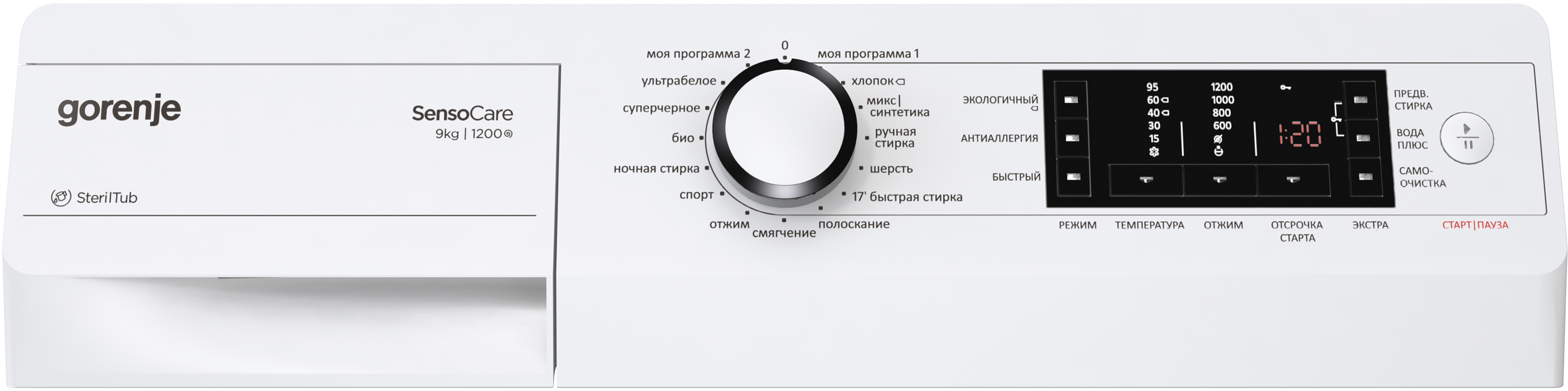 Стиральная машина Gorenje MV95Z23 preview 2