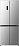Отдельностоящий холодильник Gorenje NRM819E61X
