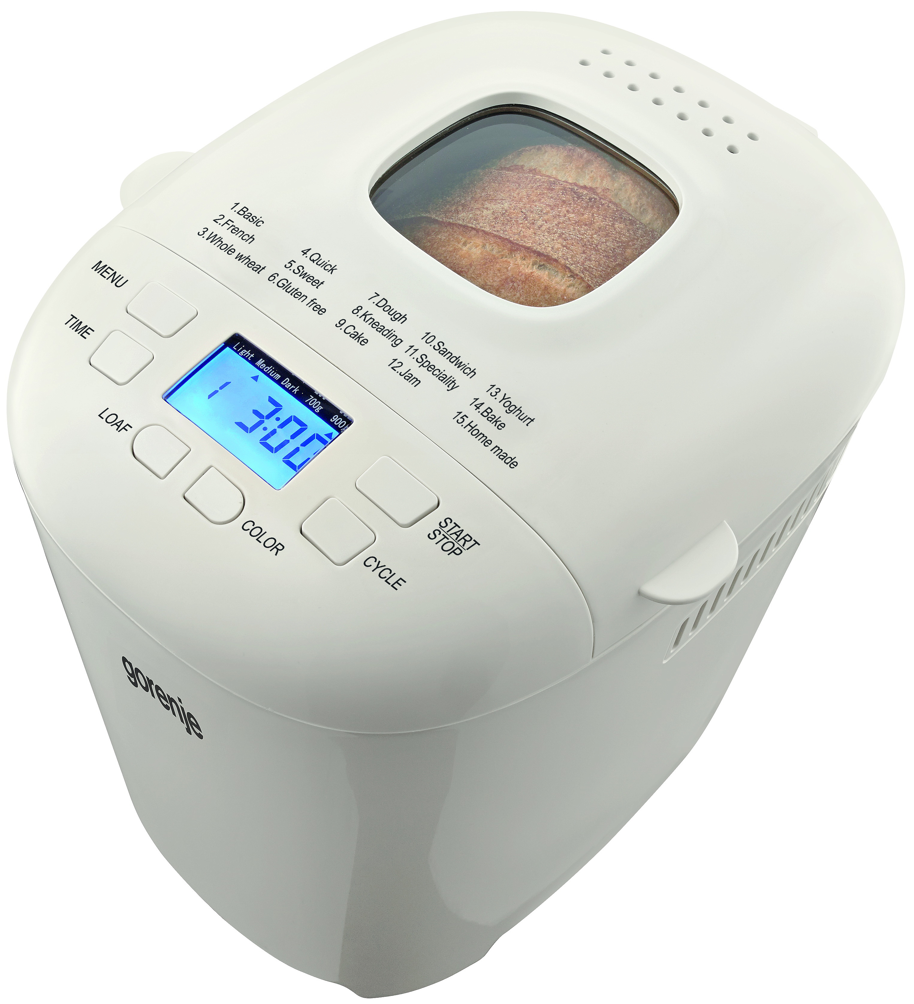 Хлебопечь Gorenje BM 900 W II preview 3