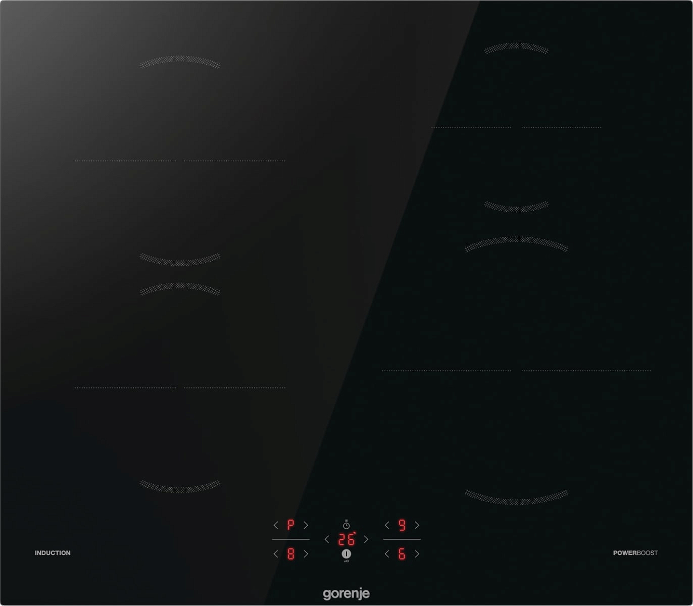 Независимая индукционная варочная панель Gorenje GI6401BSC preview 12