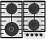 Независимая газовая варочная панель Gorenje GKTW642SYW