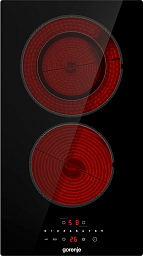 Независимая стеклокерамическая варочная панель Gorenje ECS322BCSCE
