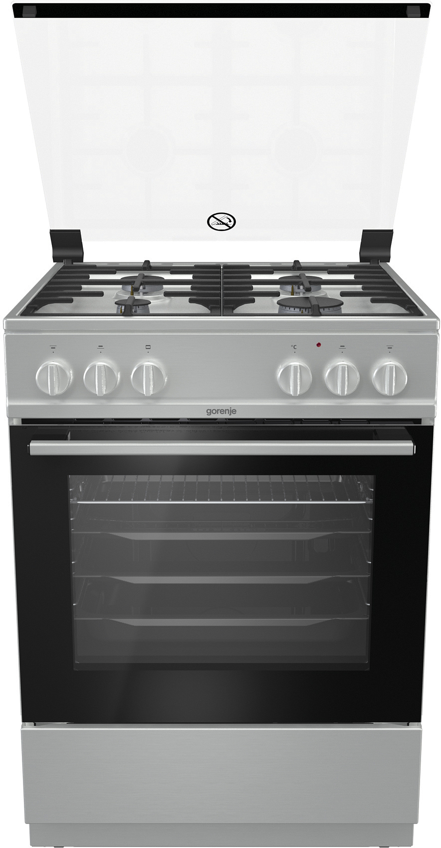 Комбинированная плита Gorenje K6121XF preview 4