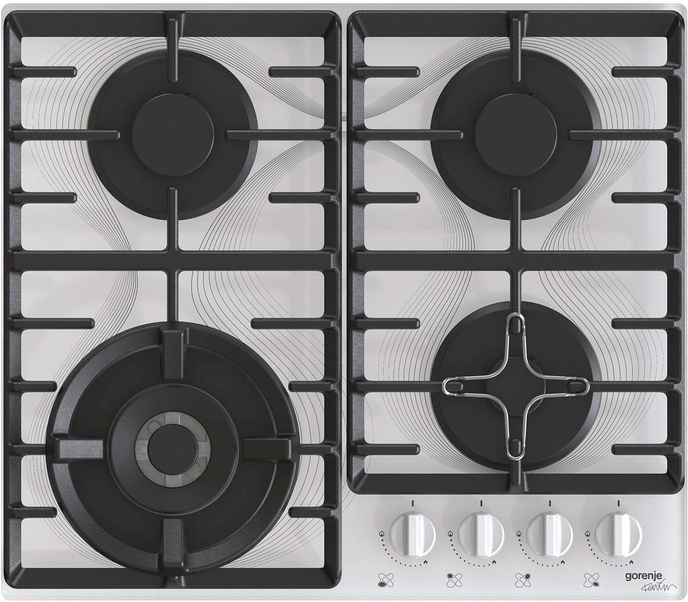 Независимая газовая варочная панель Gorenje GTW641KR preview 1
