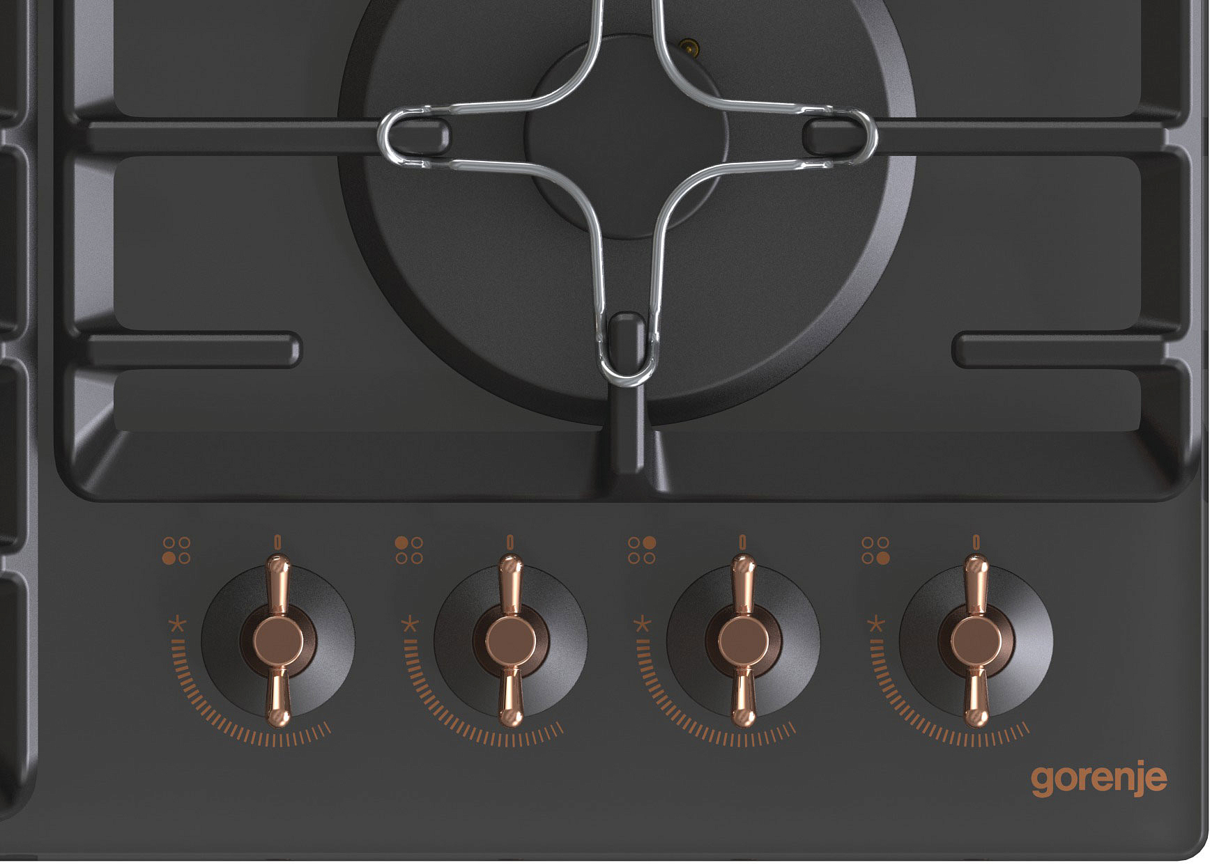 Независимая газовая варочная панель Gorenje GW641INB preview 2