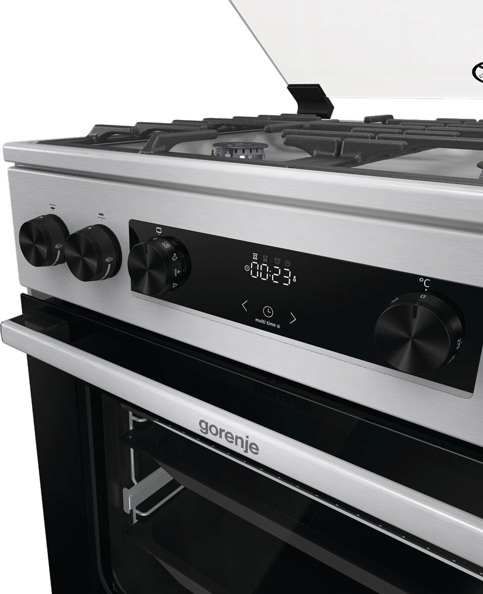 Комбинированная плита Gorenje GKS6C70XF preview 3