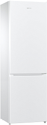 Отдельностоящий двухкамерный холодильник Gorenje NRK6191GHW4