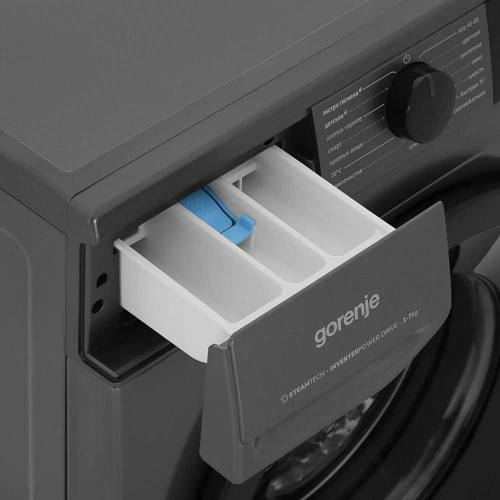 Стиральная машина Gorenje W2NHPI72SCSS preview 7