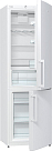 Отдельностоящий двухкамерный холодильник Gorenje RK 6191 BW