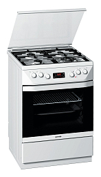 Комбинированная плита Gorenje K 65348 DW