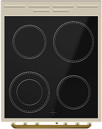 Стеклокерамическая плита Gorenje EC51CLI