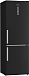 Купить Отдельностоящий двухкамерный холодильник Gorenje NRK 6192 MBK  preview 3