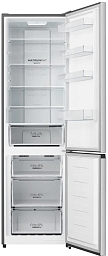 Отдельностоящий двухкамерный холодильник Gorenje NRK620161X4I