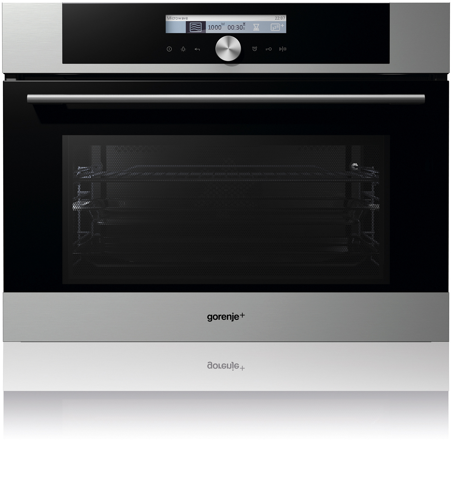 Компактная духовка с функцией микроволновой печи Gorenje Plus GCM712X preview 3