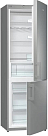 Отдельностоящий двухкамерный холодильник Gorenje RK 6191 AX