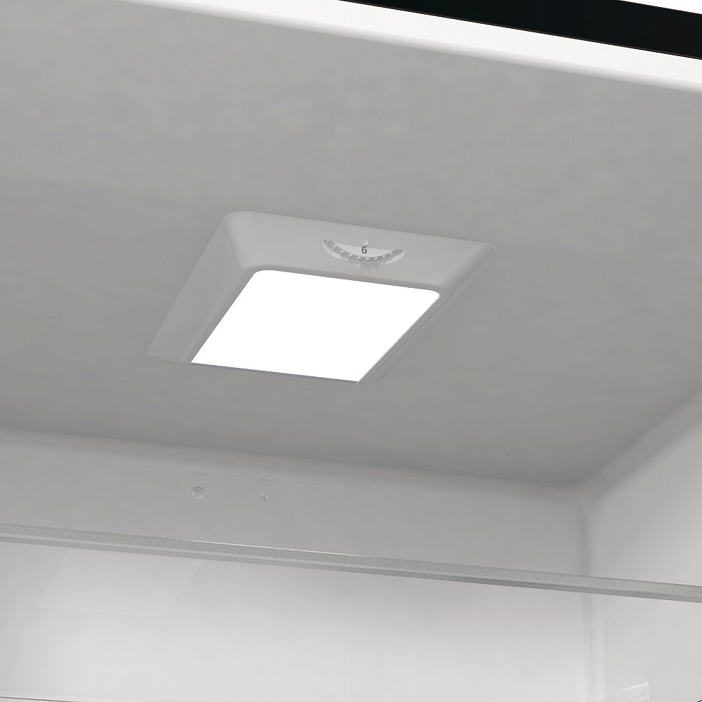 Отдельностоящий двухкамерный холодильник Gorenje RK6191SYBK preview 9