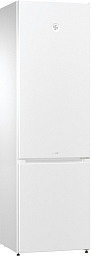 Отдельностоящий двухкамерный холодильник Gorenje NRK621SYW4