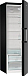 Купить Отдельностоящий однокамерный холодильник Gorenje R619EABK6  preview 1